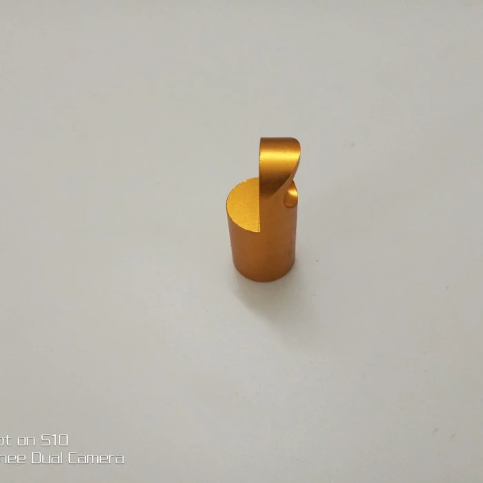 Piezas mecanizadas de aluminio 7075